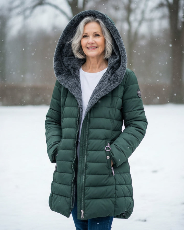 Erin | Fleece-Lined Puffer Coat