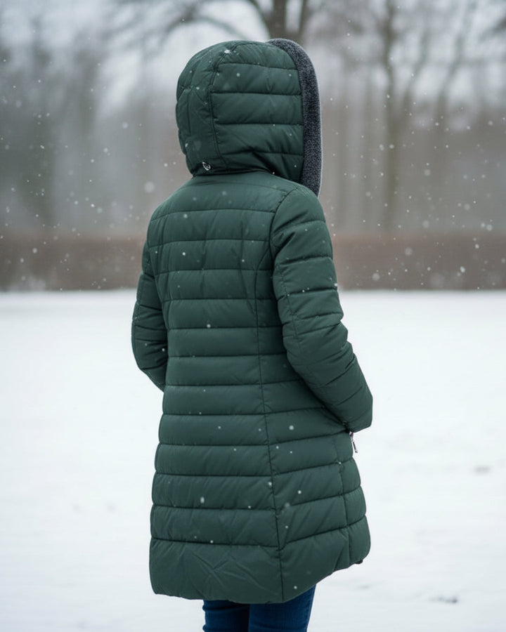 Erin | Fleece-Lined Puffer Coat