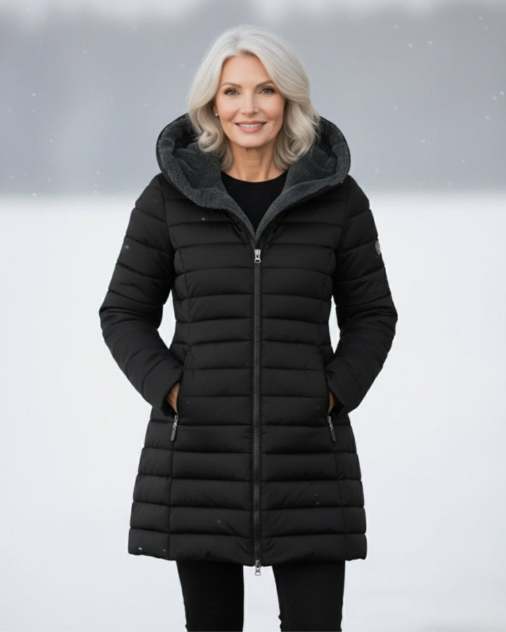 Erin | Fleece-Lined Puffer Coat