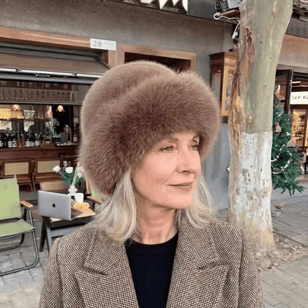Pluché | Soft & Stylish Luxe Winter Hat