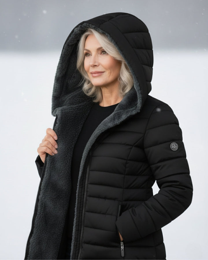 Erin | Fleece-Lined Puffer Coat