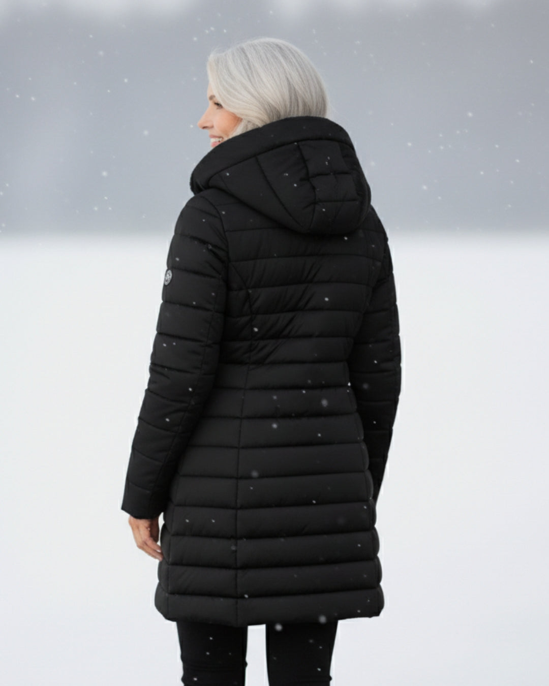Erin | Fleece-Lined Puffer Coat