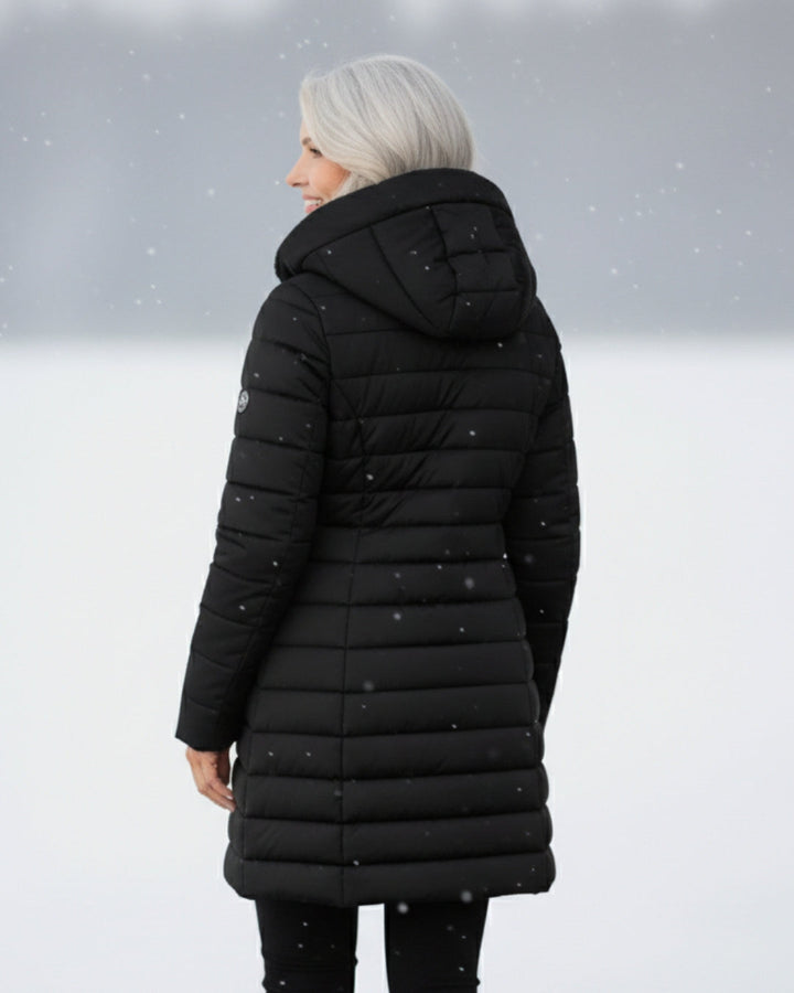 Erin | Fleece-Lined Puffer Coat