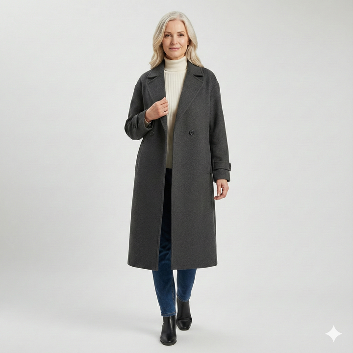 Elora - Longline Luxe Coat