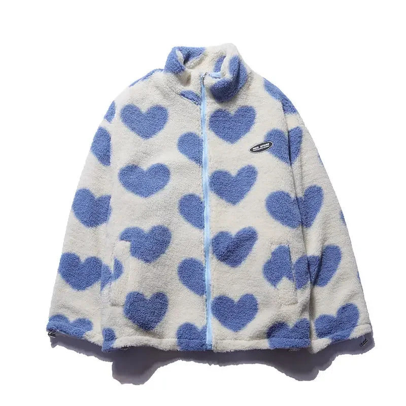 Livia | Reversible Heart Jacket