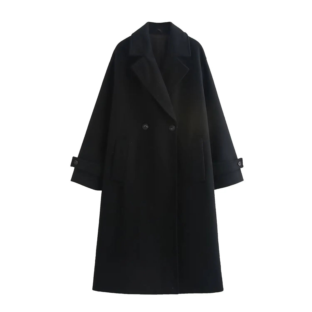 Elora - Longline Luxe Coat