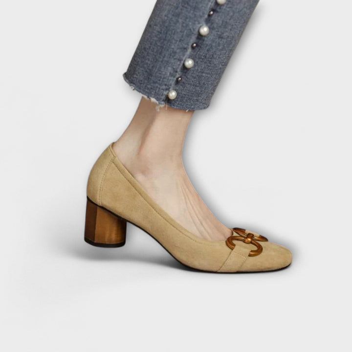 Mathilda – High Heels with Comfort Finish