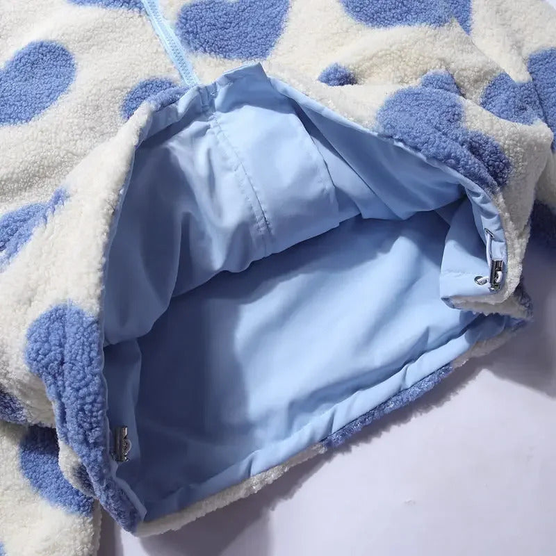 Livia | Reversible Heart Jacket