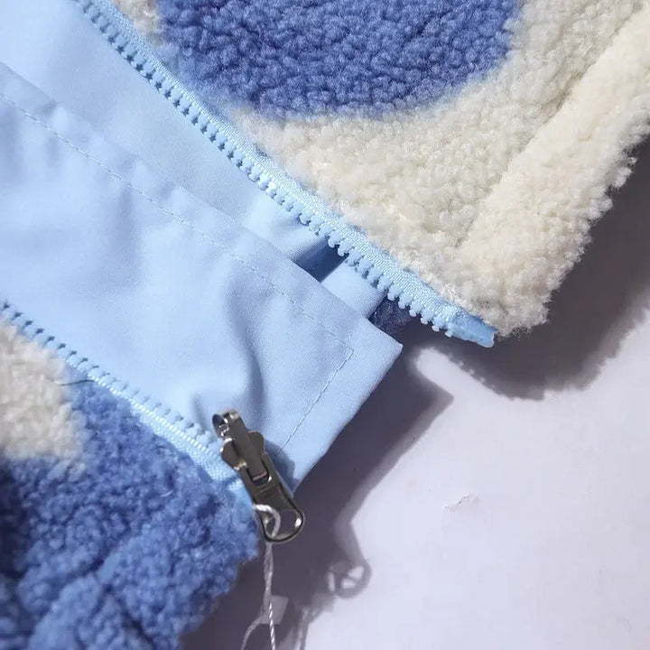 Livia | Reversible Heart Jacket