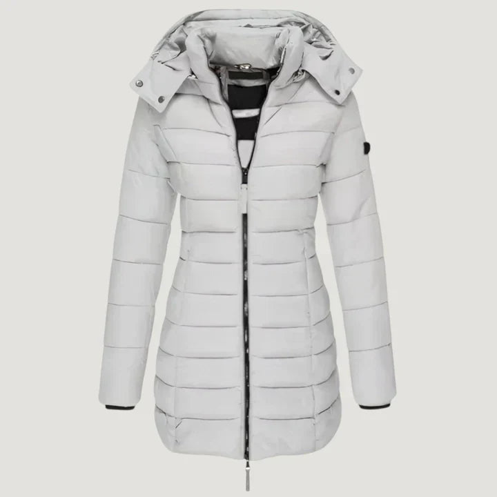 Ilya | Warm Longline Winter Jacket