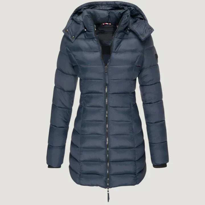 Ilya | Warm Longline Winter Jacket