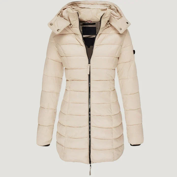 Ilya | Warm Longline Winter Jacket