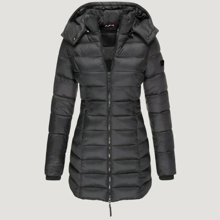 Ilya | Warm Longline Winter Jacket