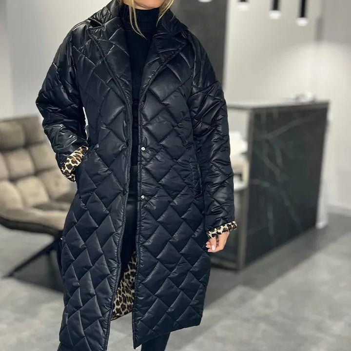 Kenza | Luxe Coat