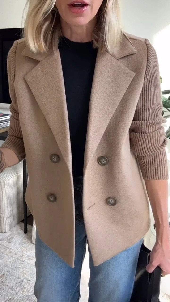 IMANÉ | CASUAL BLAZER COAT